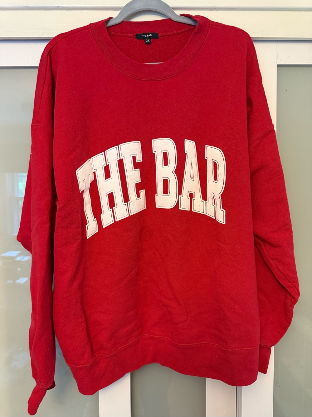 The Bar Varsity Sweatshirt